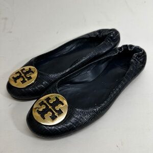 Tory Burch black Ballet shoes flats size 8.5